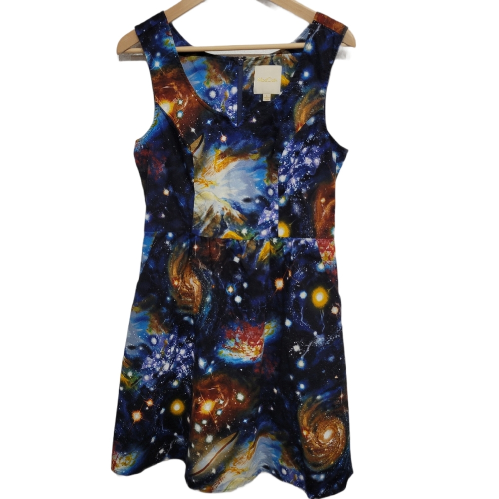 ModCloth Galaxy Outer Space Dress